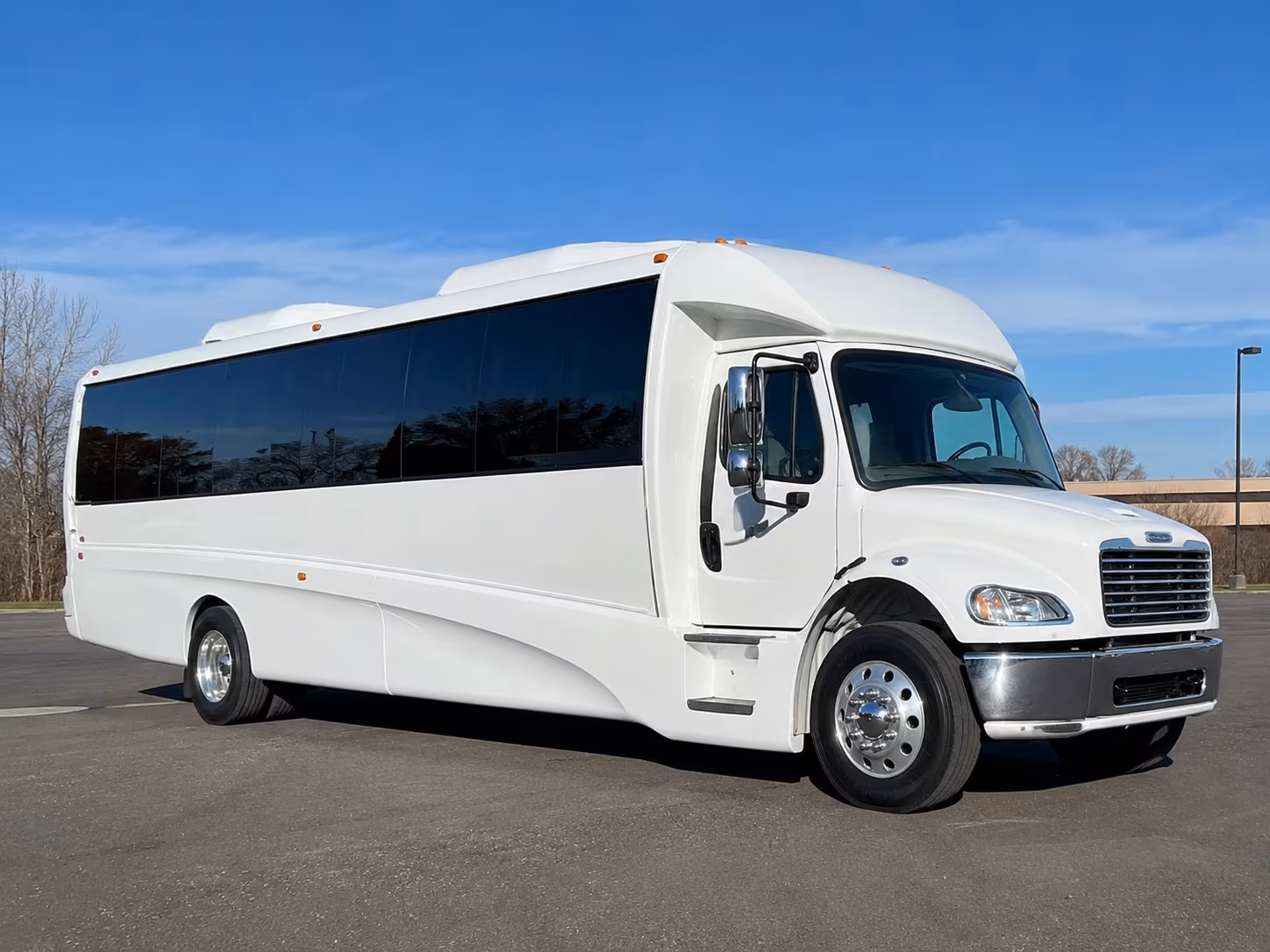 a party bus for bachelorette wine tours across metro detroit