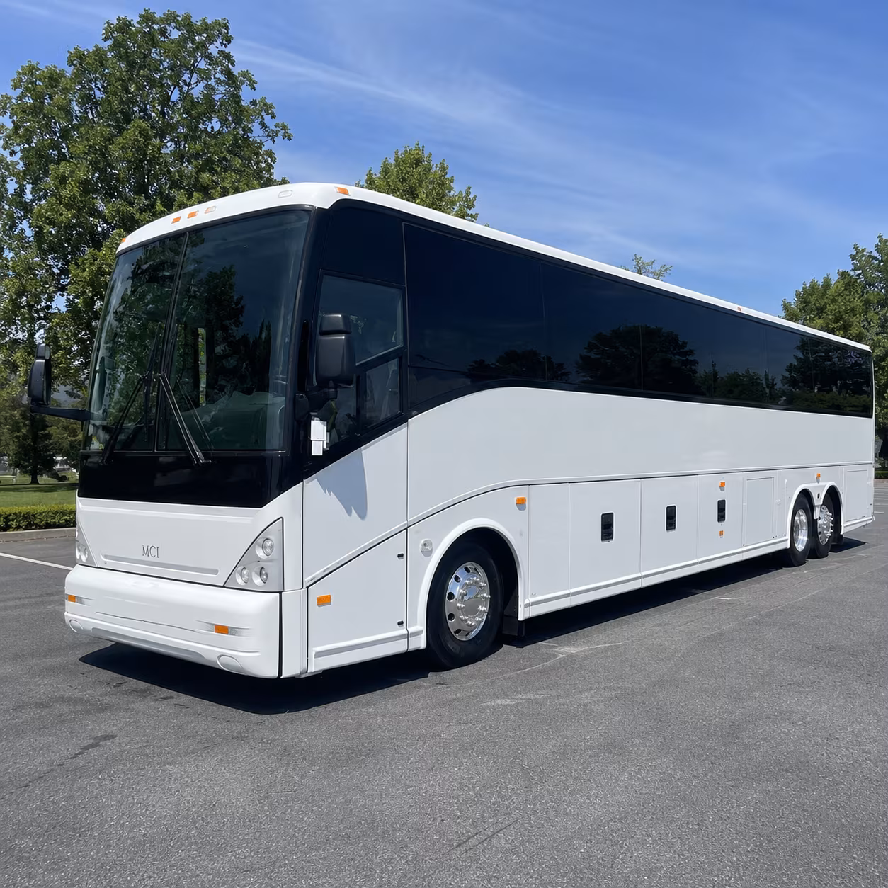 bus rental options for southfield trips