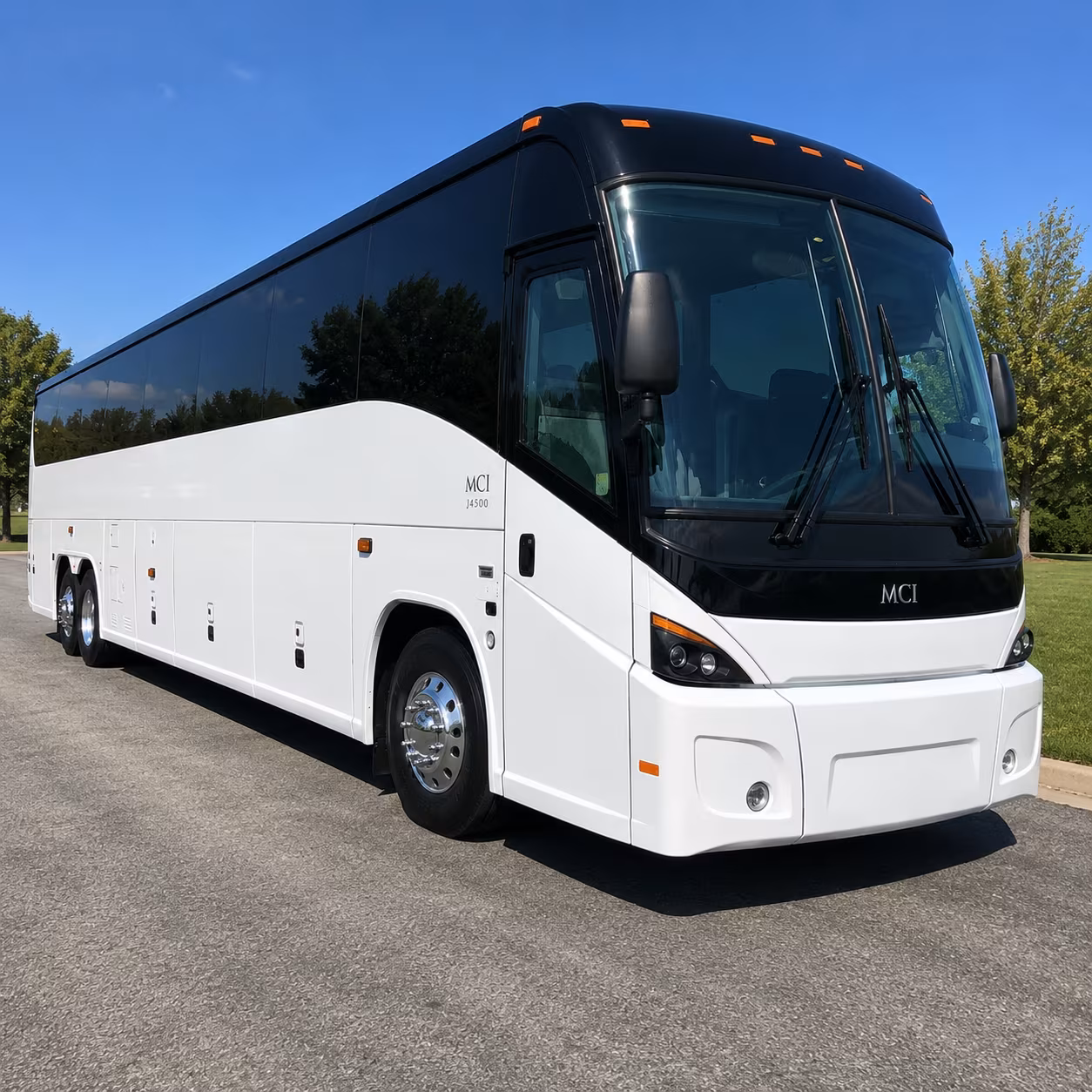 choose your bus for convention and trade show airport transfers near southfield