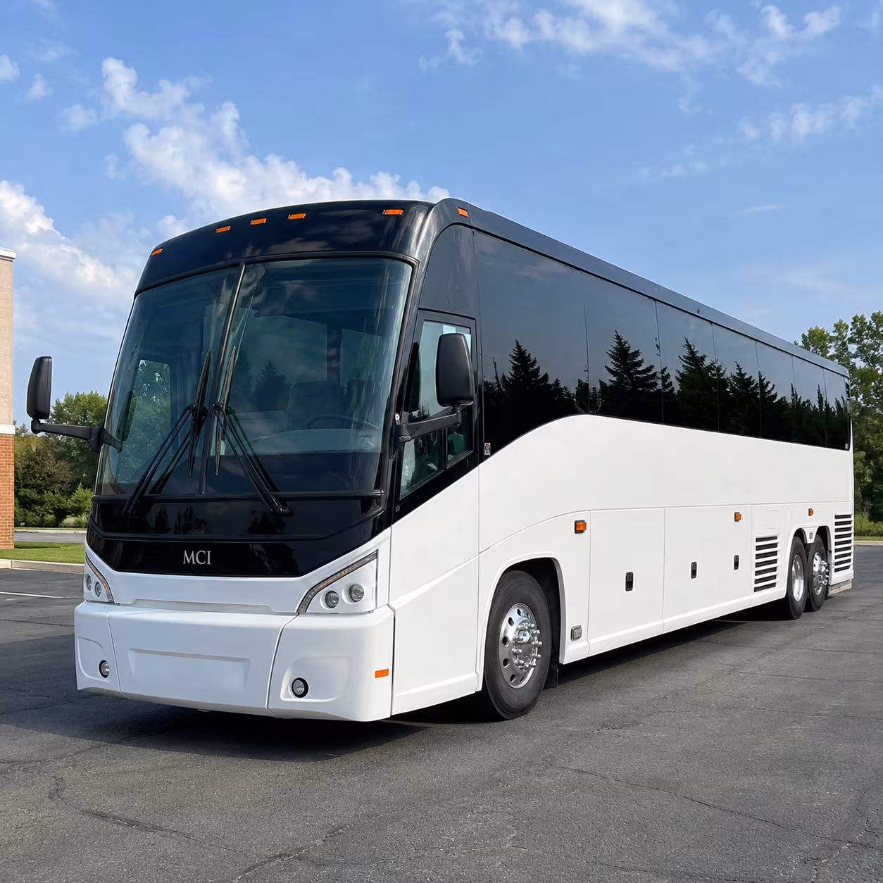 concert bus rentals to little caesars arena from southfield