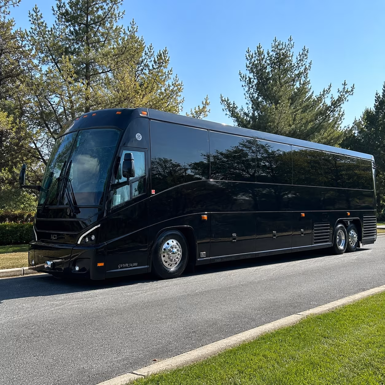 convention and conference bus rentals for government events at suburban collection showplace
