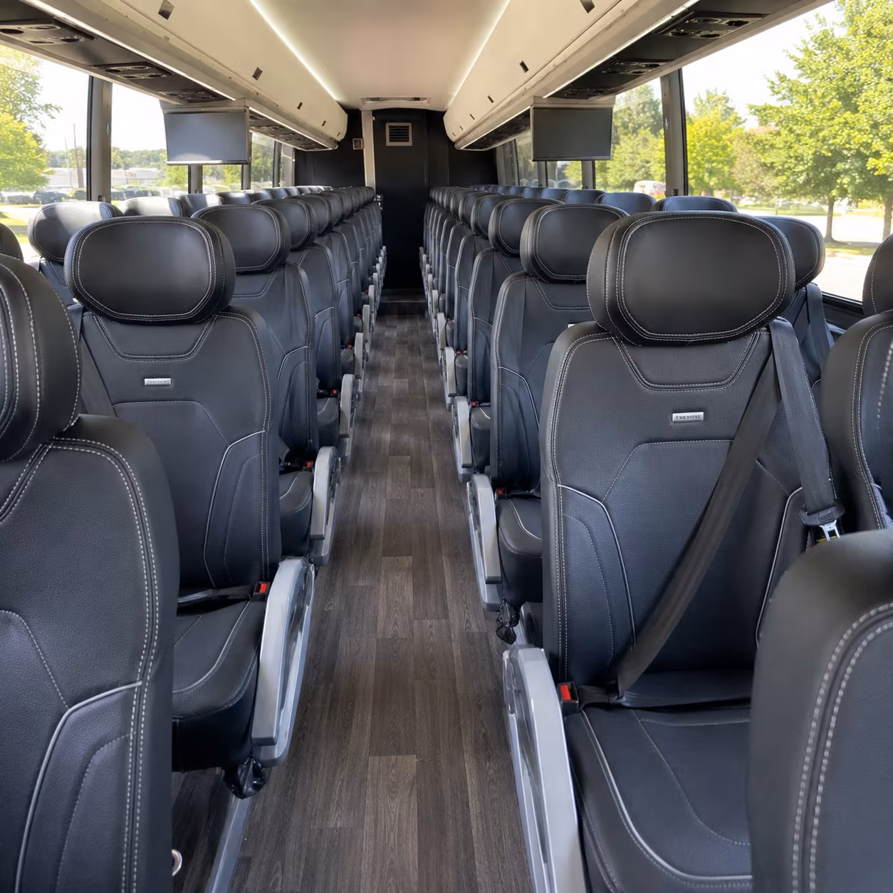 how distance and duration of your trip affect charter bus rates in southfield