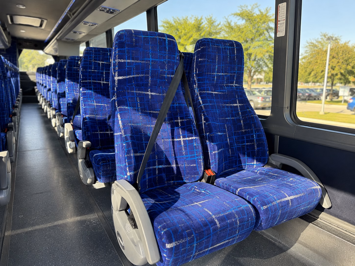how the day of the week changes what a bus costs in southfield michigan