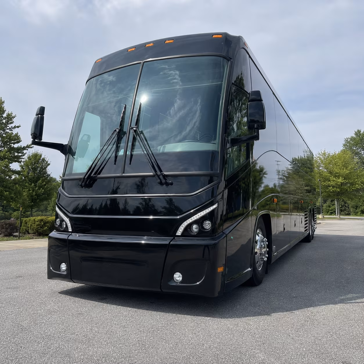 long distance bus rentals to chicago cleveland and columbus
