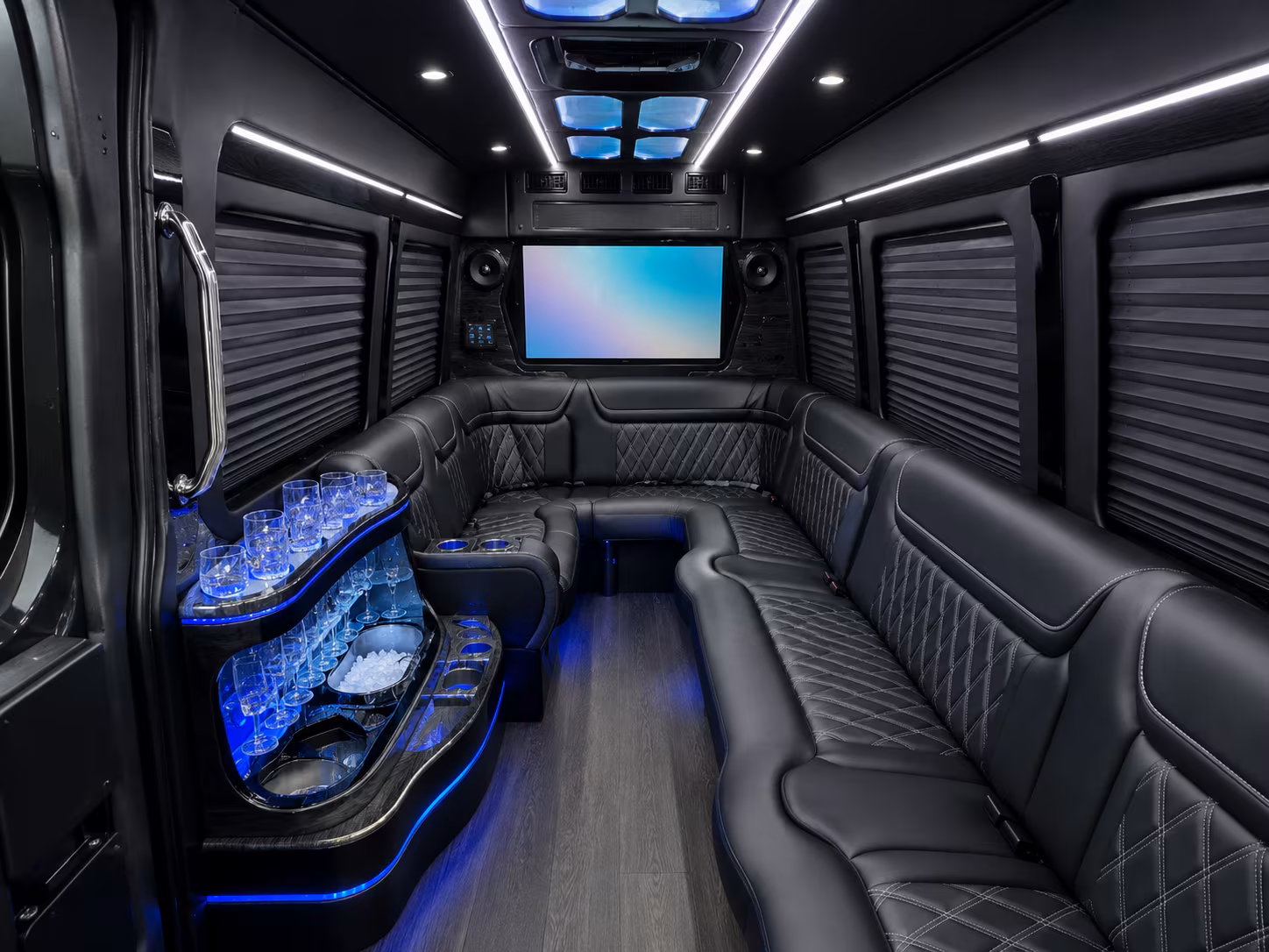 on your way to pine knob or meadow brook a concert bus makes the night easy
