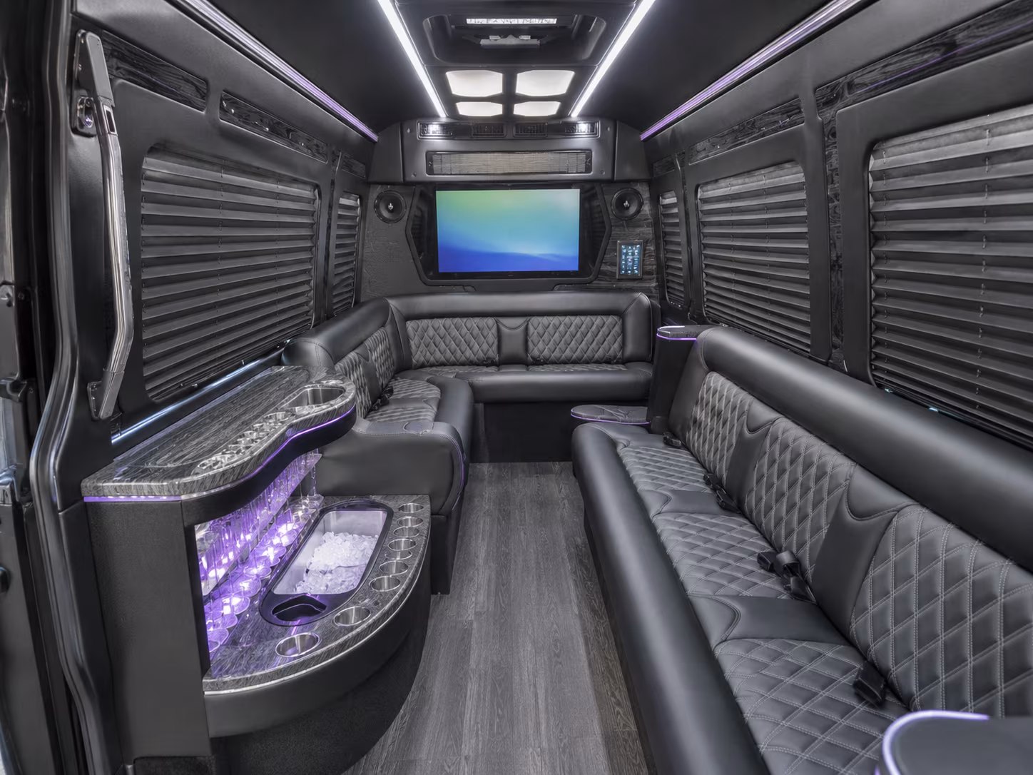southfield 30 passenger party bus