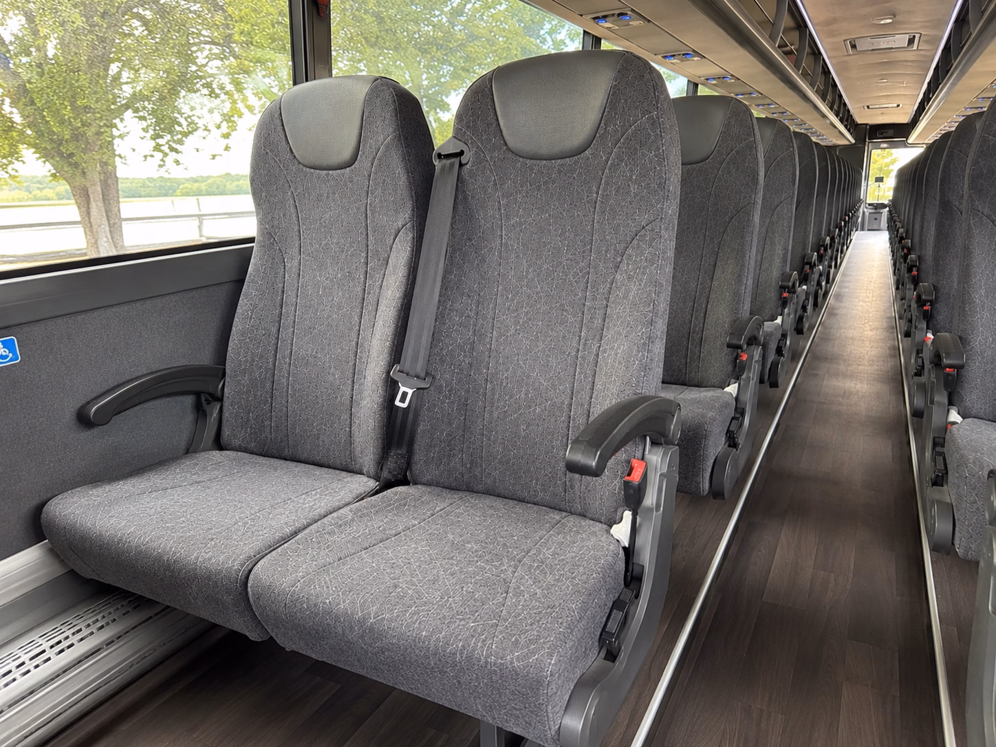 southfield concert transportation onboard seating
