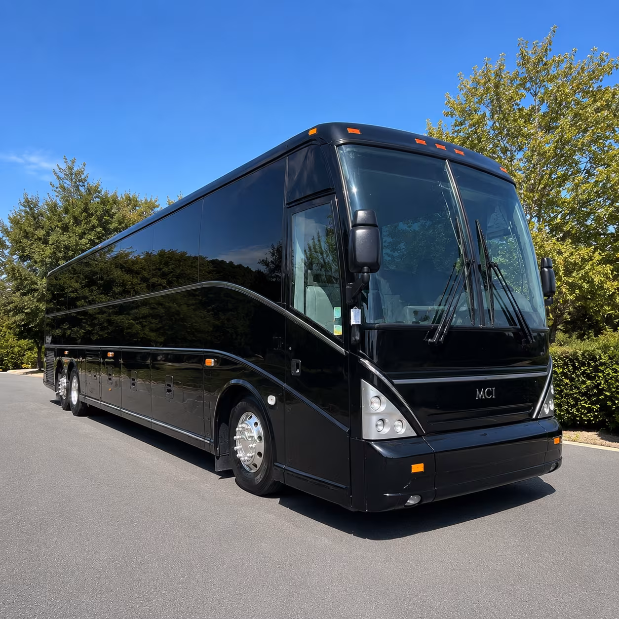 southfield employee transportation onboard seating