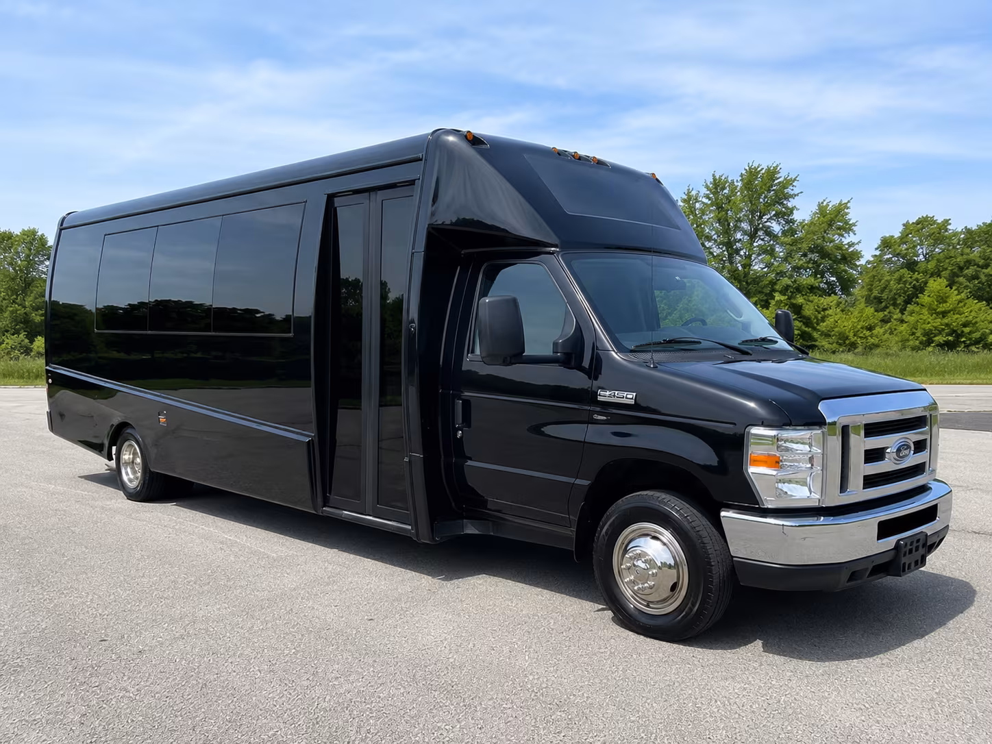 southfield long distance transportation onboard seating