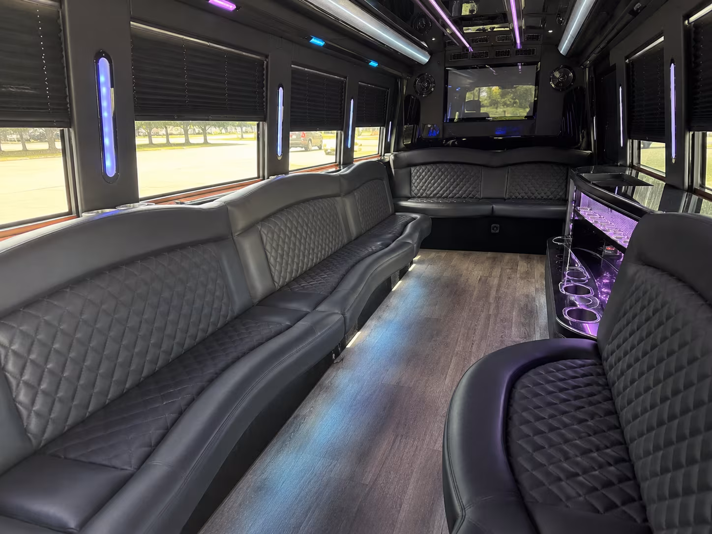 southfield party bus rental gallery