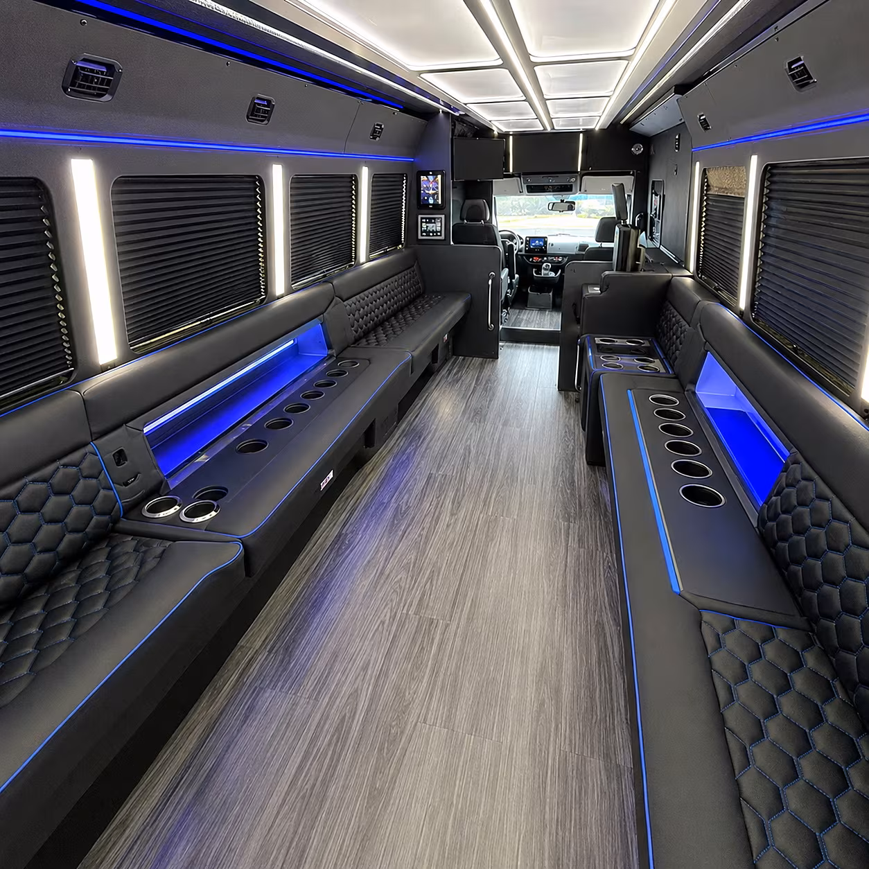 southfield party bus rentals inside
