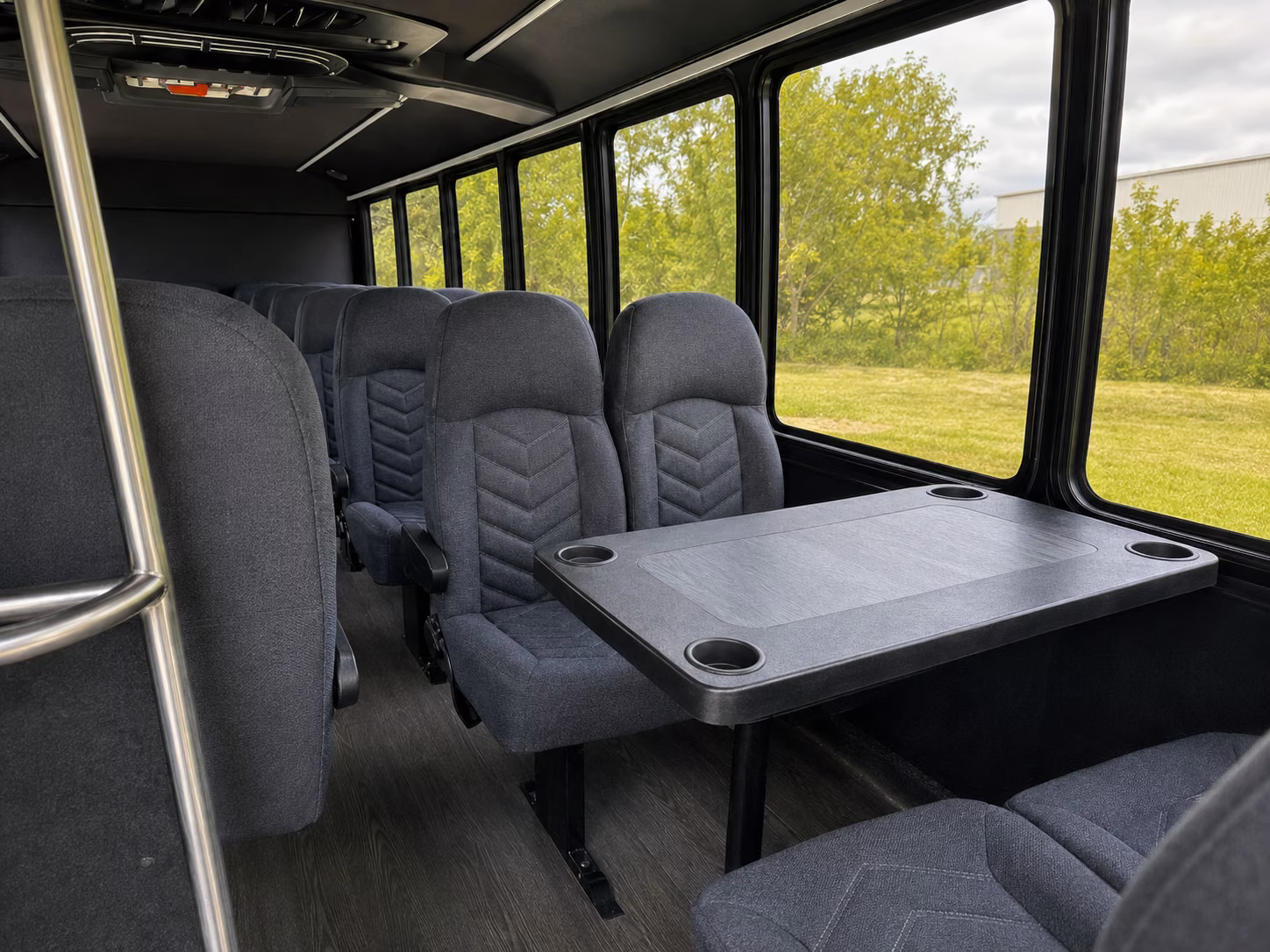 southfield religious group transportation onboard seating