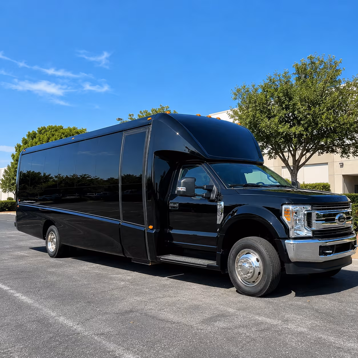 southfield school event transportation onboard seating