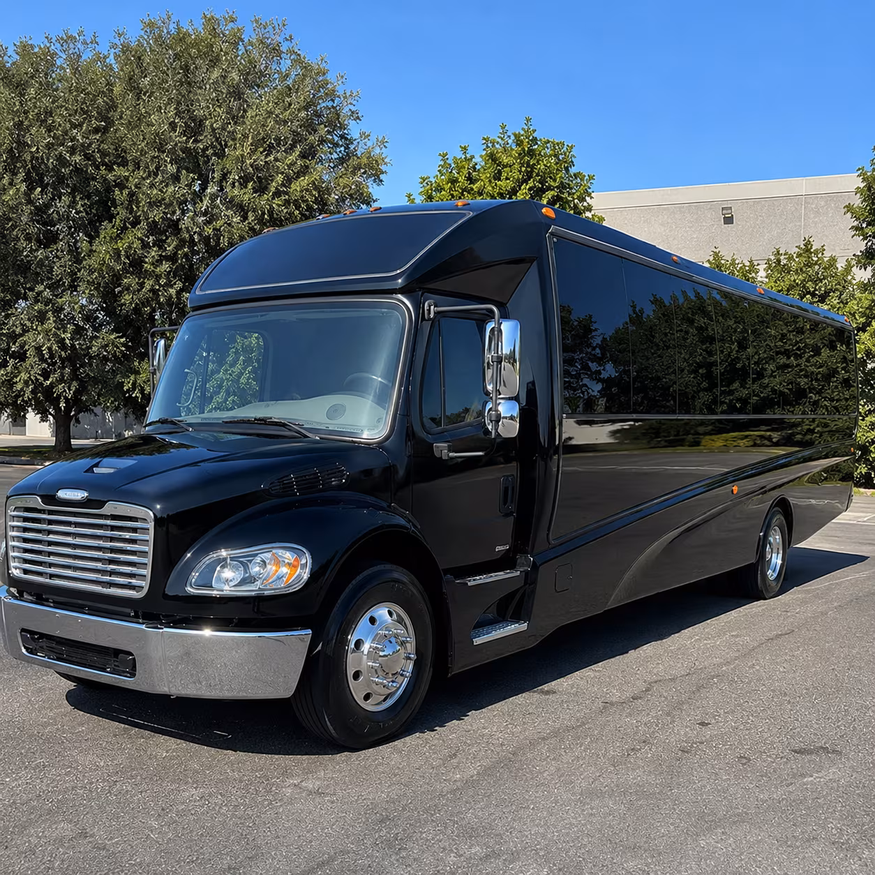 southfield sporting event transportation onboard seating