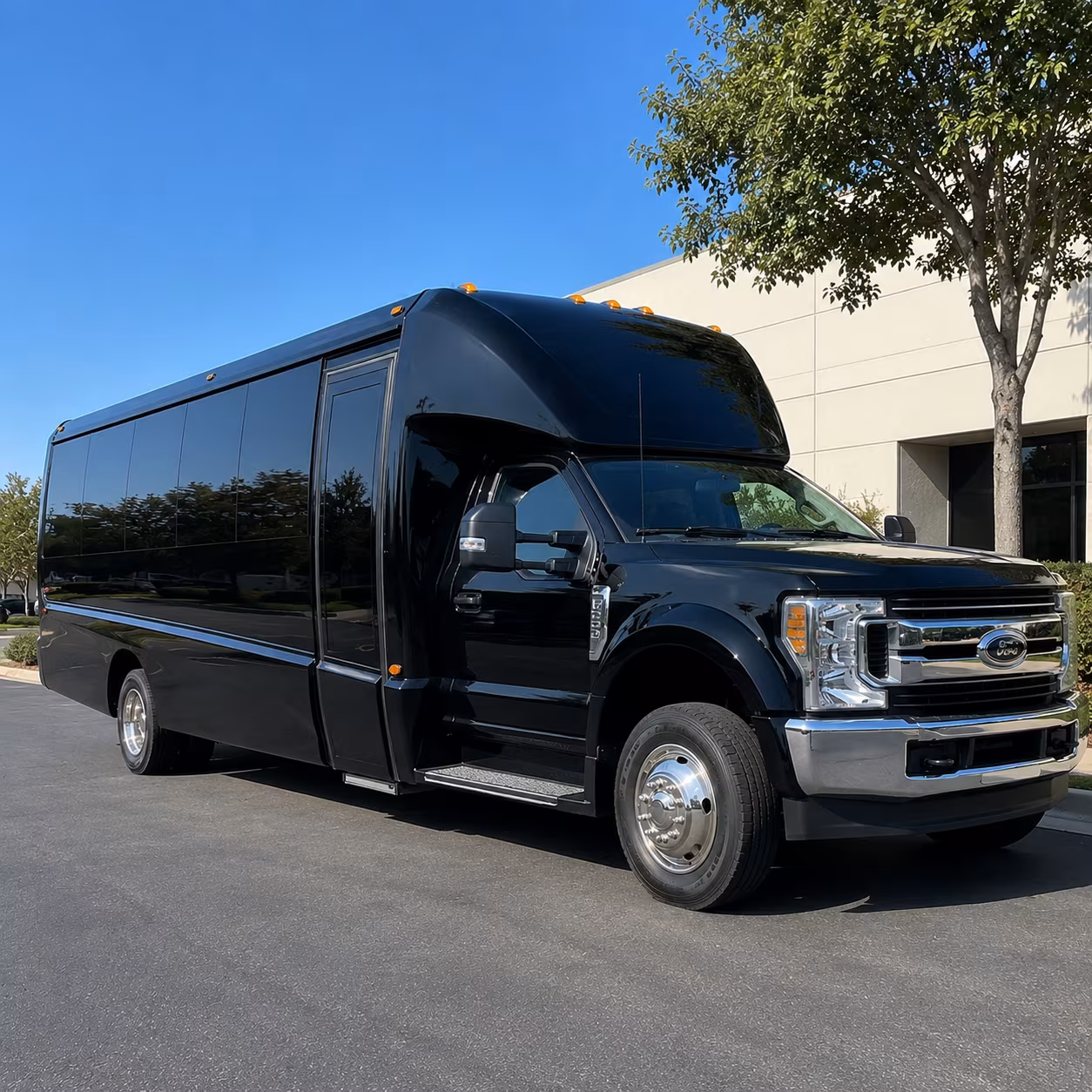 southfield wedding transportation onboard seating