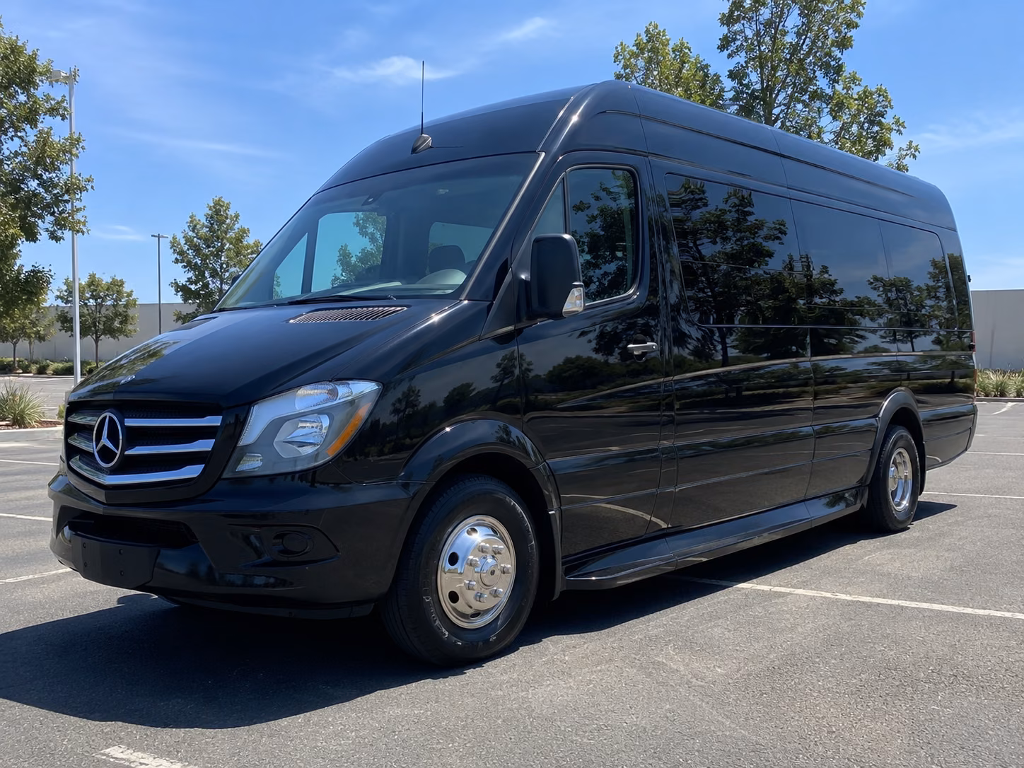 southfield wedding transportation